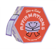 Take A Ticket Affirmations