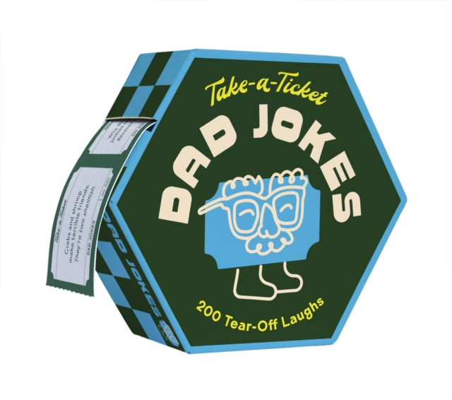 Take A Ticket Dad Jokes