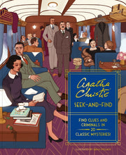 Agatha Christie Seek & Find