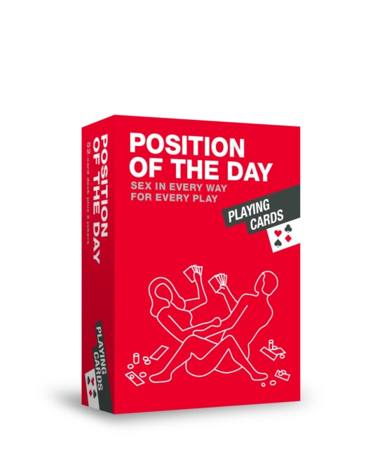 Position Of The Day Playing Cards By Visible Media