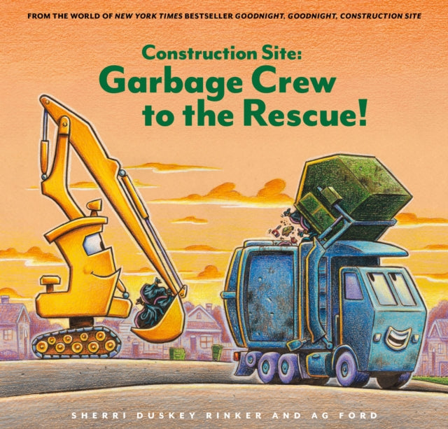 Construction Site Garbage Crew Rescue