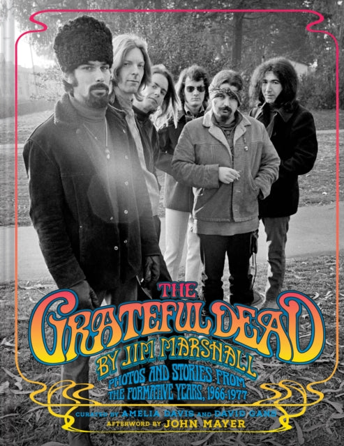 Grateful Dead By Jim Marshall