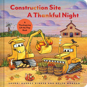 Construction Site A Thankful Night