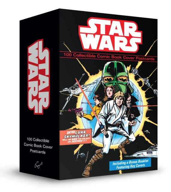 Star Wars Comics 100 Book Cover Postcard