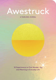 Awestruck Yearlong Journal