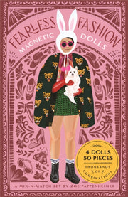 Fearless Fashion Magnetic Dolls By Pappenheimer  Zoe