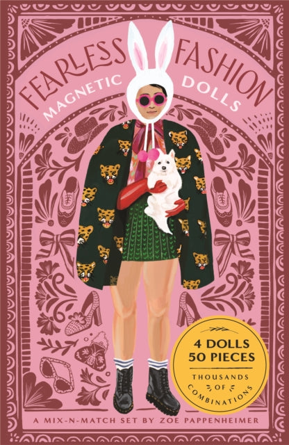Fearless Fashion Magnetic Dolls By Pappenheimer  Zoe