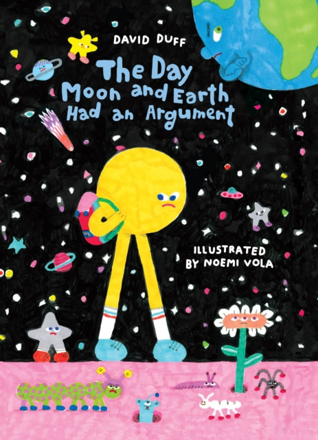The Day Moon And Earth Had An Argum