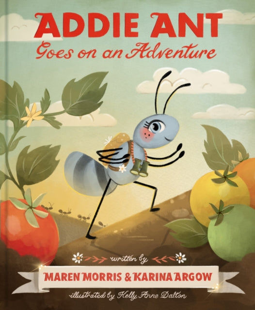 Addie Ant Goes On An Adventure