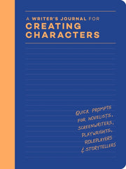 Writers Journal For Creating Characters