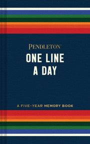 Pendleton One Line A Day Memory Book