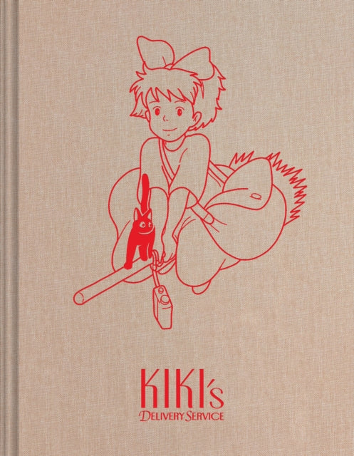 Studio Ghibli Kikis/service Sketchbook