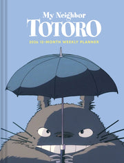 Studio Ghibli/totoro 12 Mth Wk Plan 2026