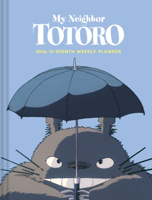 Studio Ghibli/totoro 12 Mth Wk Plan 2026