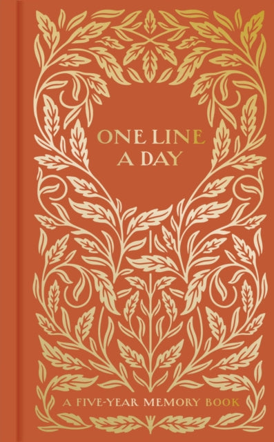 Gilded One Line A Day 5 Year Memory Book