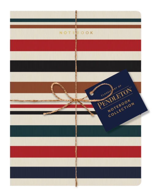 Classic Art Of Pendleton Notebook Collec