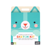 Carry Along Kitten Sketch Kit