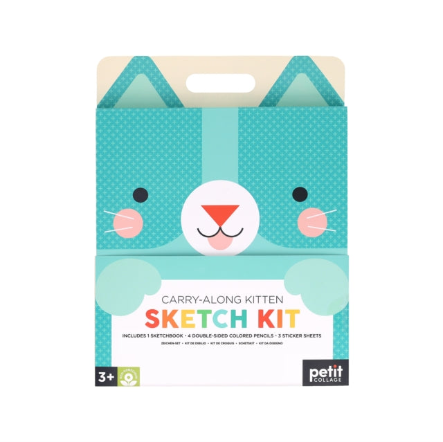 Carry Along Kitten Sketch Kit