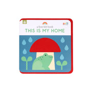First Felt Book This Is My Home
