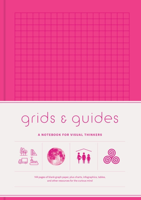 Grids & Guides Pink By Chronicle Books