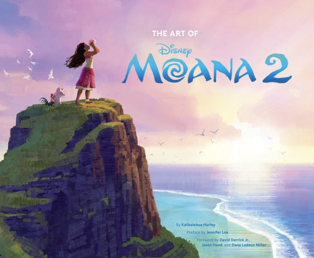 Art Of Moana 2