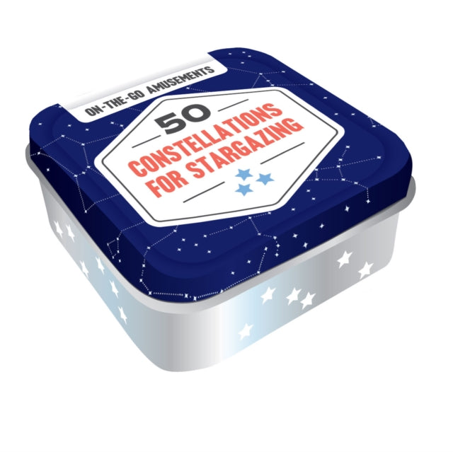 50 Constellations For Stargazing Cards