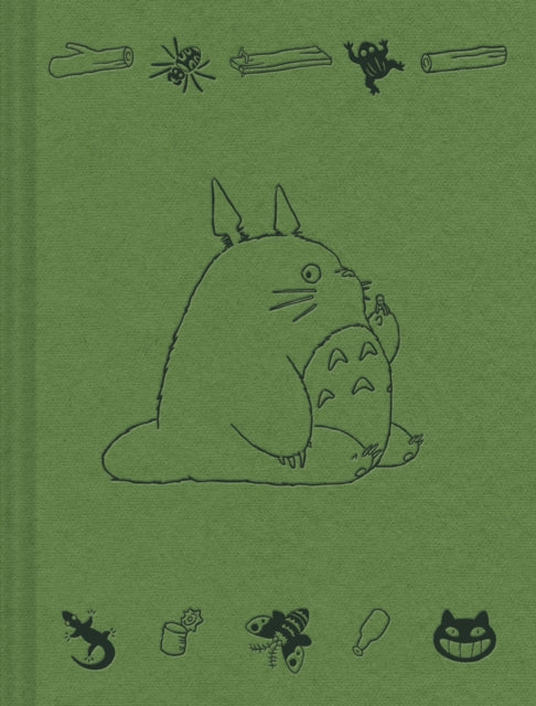 Studio Ghibli My Neighbor Totoro Notebk
