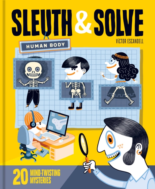 Sleuth & Solve Human Body By Escandell, Victor