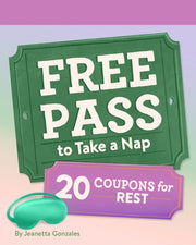 Free Pass To Take A Nap 20 Coupons