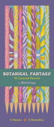 Botanical Fantasy 10 Colored Penci