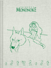 Studio Ghibli P Mononoke Notebook