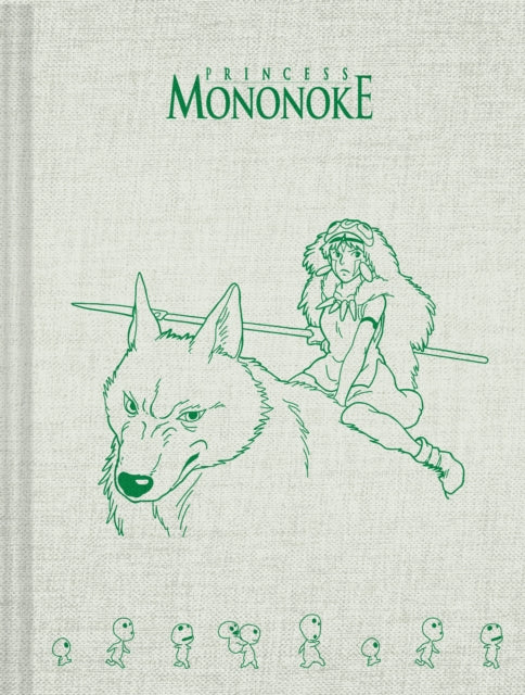 Studio Ghibli P Mononoke Notebook