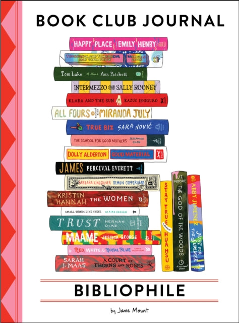 Bibliophile Book Club Journal By Mount, Jane