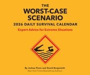 Worst Case Scenario Daily Calendar 2026