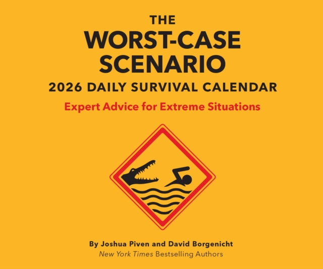 Worst Case Scenario Daily Calendar 2026