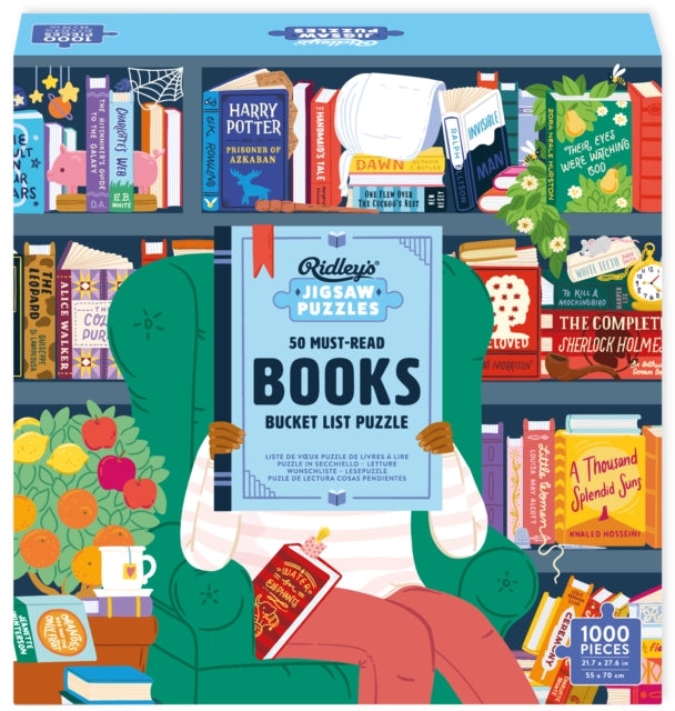 50 Must Read Books Of The World 1000 Pc By Ridly