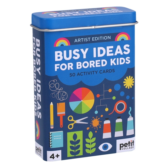 Busy Ideas For Bored Kids Artist Edition