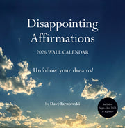 Disappointing Affirmations Calendar 2026