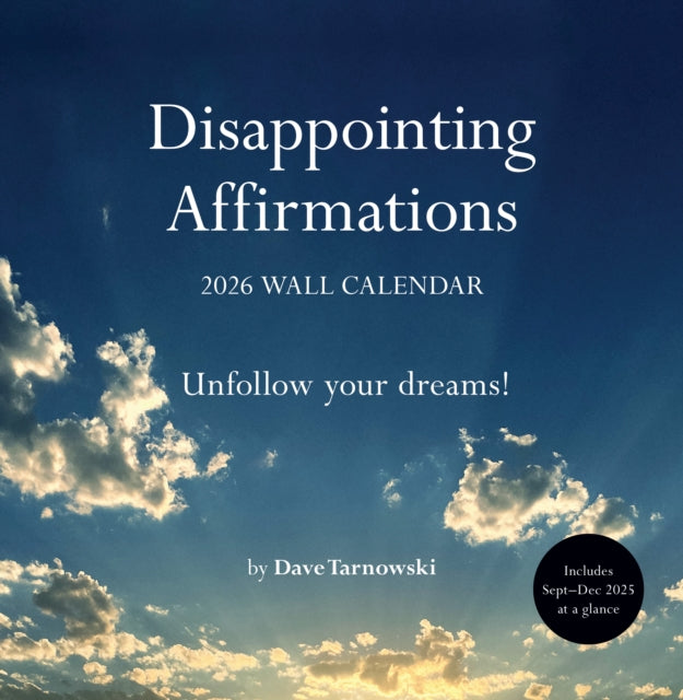 Disappointing Affirmations Calendar 2026