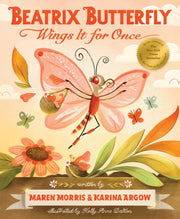 Beatrix Butterfly Wings It For Once