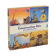 Construction Site Pic Book Box Set
