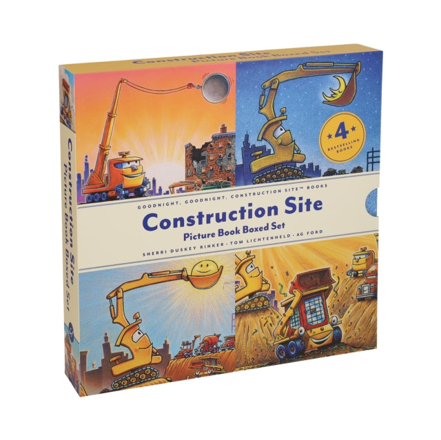 Construction Site Pic Book Box Set
