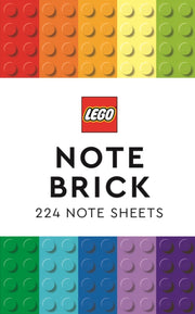 Lego Note Brick Multicolor