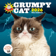 Grumpy Cat Wall Calendar 2026