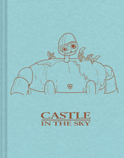 Studio Ghibli Castle In/sky Sketch Book
