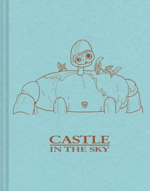 Studio Ghibli Castle In/sky Sketch Book