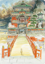 Studio Ghibli Spirited Journal