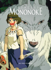 Studio Ghibli Princess Monoke Postcards
