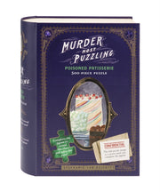 Murder Most Puzzling Pois 500pc Pzl