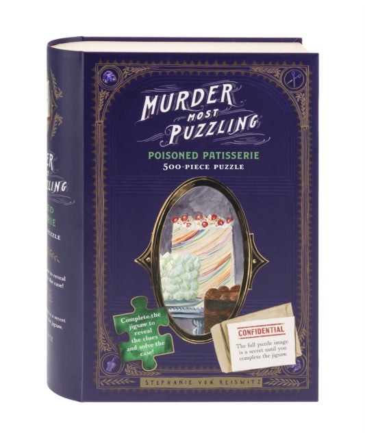 Murder Most Puzzling Pois 500pc Pzl